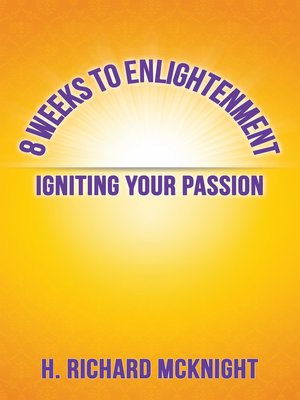 cover image of 8 Weeks to Enlightenment